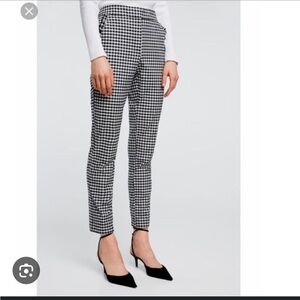 COPY - Zara Black and White Gingham Pants